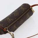 LOUIS VUITTON Monogram Papillon Pouch LV Auth 145526-6