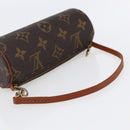 LOUIS VUITTON Monogram Papillon Pouch LV Auth 145526-7