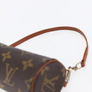 LOUIS VUITTON Monogram Papillon Pouch LV Auth 145526-8