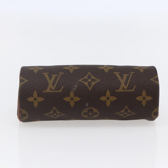 LOUIS VUITTON Monogram Papillon Pouch LV Auth 145526