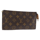LOUIS VUITTON Monogram Bucket GM Accessory Pouch LV Auth 145528-1