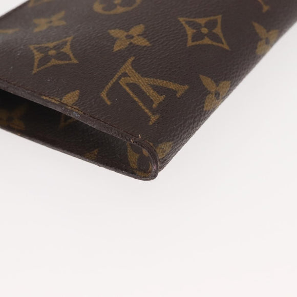 LOUIS VUITTON Monogram Bucket GM Accessory Pouch LV Auth 145528