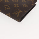 LOUIS VUITTON Monogram Bucket GM Accessory Pouch LV Auth 145528-16