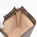 LOUIS VUITTON Monogram Bucket GM Accessory Pouch LV Auth 145528-17