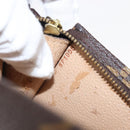 LOUIS VUITTON Monogram Bucket GM Accessory Pouch LV Auth 145528-12