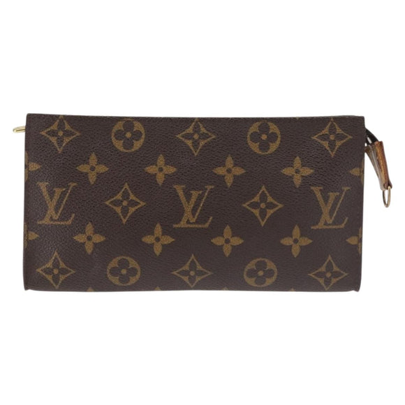 LOUIS VUITTON Monogram Bucket GM Accessory Pouch LV Auth 145528