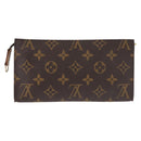 LOUIS VUITTON Monogram Bucket GM Accessory Pouch LV Auth 145528-2