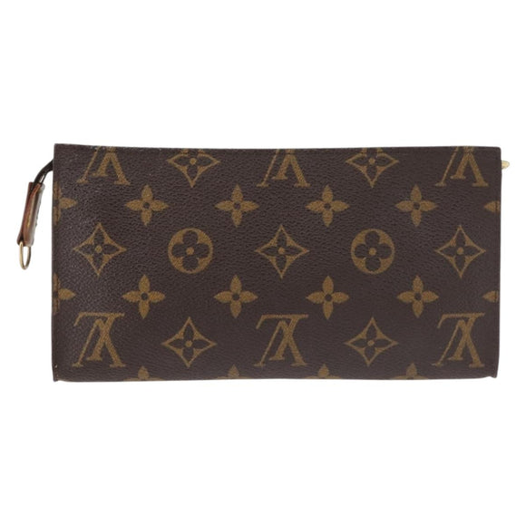 LOUIS VUITTON Monogram Bucket GM Accessory Pouch LV Auth 145528