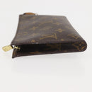LOUIS VUITTON Monogram Bucket GM Accessory Pouch LV Auth 145528-4
