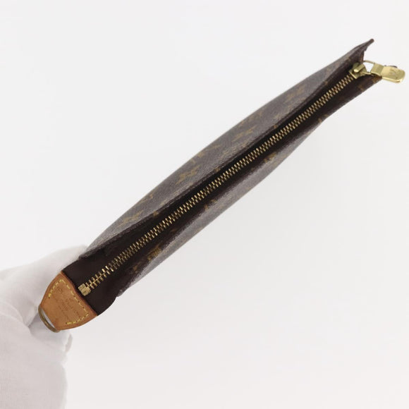 LOUIS VUITTON Monogram Bucket GM Accessory Pouch LV Auth 145528