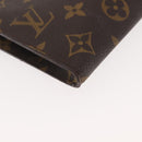 LOUIS VUITTON Monogram Bucket GM Accessory Pouch LV Auth 145528-7