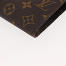 LOUIS VUITTON Monogram Bucket GM Accessory Pouch LV Auth 145528-14