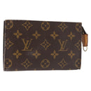 LOUIS VUITTON Monogram Bucket PM Accessory Pouch LV Auth 145529-1