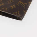 LOUIS VUITTON Monogram Bucket PM Accessory Pouch LV Auth 145529-15