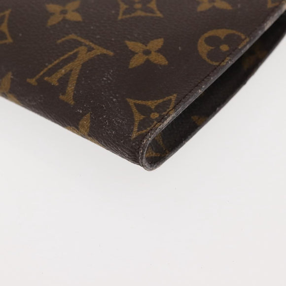 LOUIS VUITTON Monogram Bucket PM Accessory Pouch LV Auth 145529