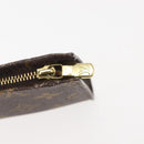 LOUIS VUITTON Monogram Bucket PM Accessory Pouch LV Auth 145529-9