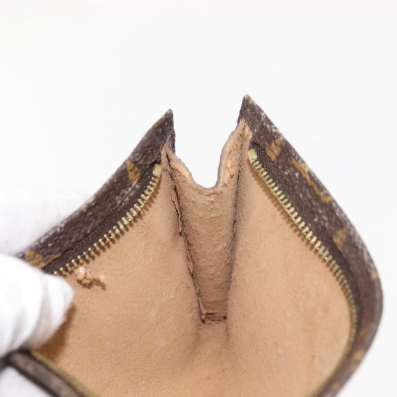 LOUIS VUITTON Monogram Bucket PM Accessory Pouch LV Auth 145529