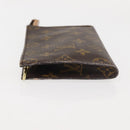 LOUIS VUITTON Monogram Bucket PM Accessory Pouch LV Auth 145529-4