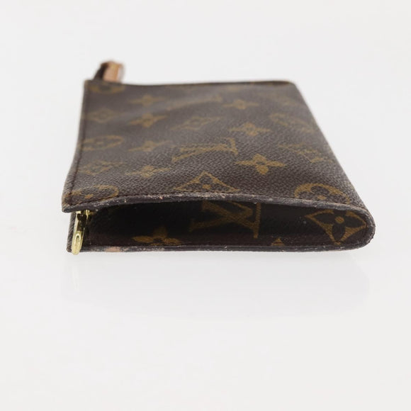 LOUIS VUITTON Monogram Bucket PM Accessory Pouch LV Auth 145529