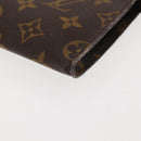 LOUIS VUITTON Monogram Bucket PM Accessory Pouch LV Auth 145529-14