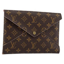 LOUIS VUITTON Monogram Clutch Bag Pochette Kirigami Pouch M62034 LV Auth 145531-1