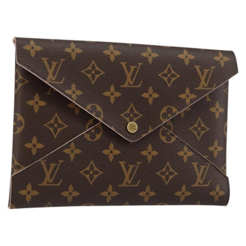 LOUIS VUITTON Monogram Clutch Bag Pochette Kirigami Pouch M62034 LV Auth 145531