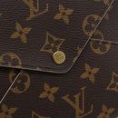 LOUIS VUITTON Monogram Clutch Bag Pochette Kirigami Pouch M62034 LV Auth 145531-12