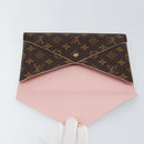 LOUIS VUITTON Monogram Clutch Bag Pochette Kirigami Pouch M62034 LV Auth 145531-13