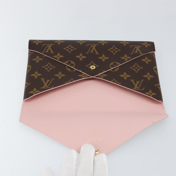 LOUIS VUITTON Monogram Clutch Bag Pochette Kirigami Pouch M62034 LV Auth 145531