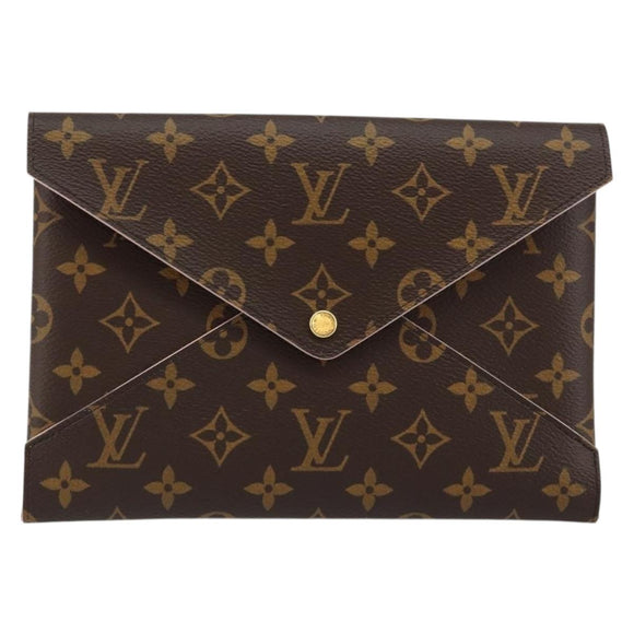 LOUIS VUITTON Monogram Clutch Bag Pochette Kirigami Pouch M62034 LV Auth 145531