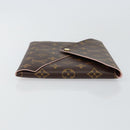 LOUIS VUITTON Monogram Clutch Bag Pochette Kirigami Pouch M62034 LV Auth 145531-4