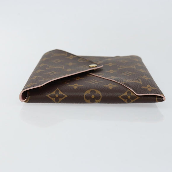 LOUIS VUITTON Monogram Clutch Bag Pochette Kirigami Pouch M62034 LV Auth 145531
