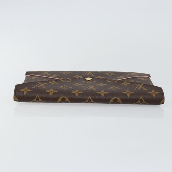 LOUIS VUITTON Monogram Clutch Bag Pochette Kirigami Pouch M62034 LV Auth 145531