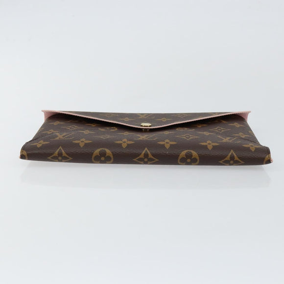 LOUIS VUITTON Monogram Clutch Bag Pochette Kirigami Pouch M62034 LV Auth 145531