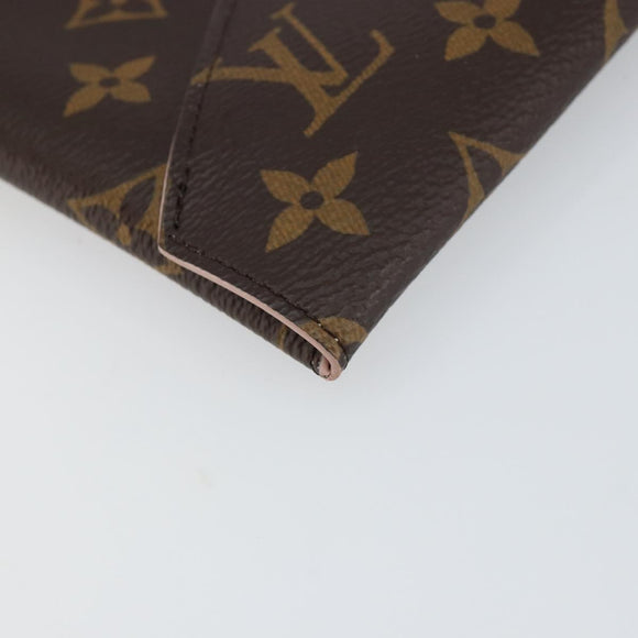 LOUIS VUITTON Monogram Clutch Bag Pochette Kirigami Pouch M62034 LV Auth 145531