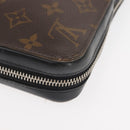 LOUIS VUITTON Monogram Macassar Zippy XL Long Wallet M61506 LV Auth 145534-15