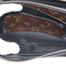 LOUIS VUITTON Monogram Macassar Zippy XL Long Wallet M61506 LV Auth 145534-10