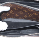 LOUIS VUITTON Monogram Macassar Zippy XL Long Wallet M61506 LV Auth 145534-19