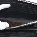 LOUIS VUITTON Monogram Macassar Zippy XL Long Wallet M61506 LV Auth 145534-20