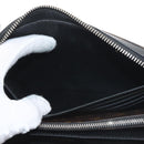 LOUIS VUITTON Monogram Macassar Zippy XL Long Wallet M61506 LV Auth 145534-21