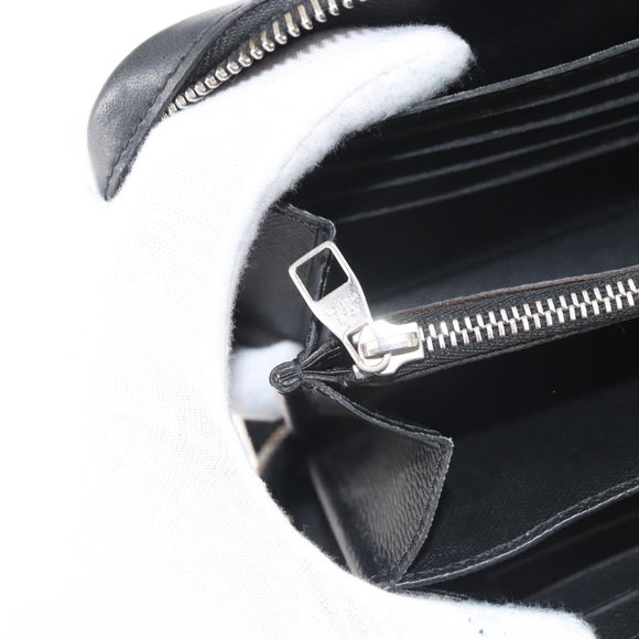 LOUIS VUITTON Monogram Macassar Zippy XL Long Wallet M61506 LV Auth 145534