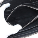 LOUIS VUITTON Monogram Macassar Zippy XL Long Wallet M61506 LV Auth 145534-11