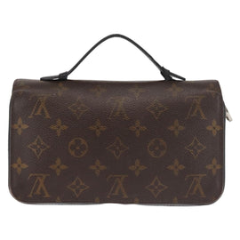 LOUIS VUITTON Monogram Macassar Zippy XL Long Wallet M61506 LV Auth 145534 - 0