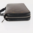 LOUIS VUITTON Monogram Macassar Zippy XL Long Wallet M61506 LV Auth 145534-4