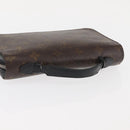 LOUIS VUITTON Monogram Macassar Zippy XL Long Wallet M61506 LV Auth 145534-6