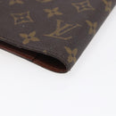 LOUIS VUITTON Monogram Agenda Partonaire PM Day Planner Cover R21029 Auth 145535-15
