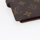 LOUIS VUITTON Monogram Agenda Partonaire PM Day Planner Cover R21029 Auth 145535-16