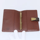 LOUIS VUITTON Monogram Agenda Partonaire PM Day Planner Cover R21029 Auth 145535-9
