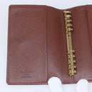 LOUIS VUITTON Monogram Agenda Partonaire PM Day Planner Cover R21029 Auth 145535-17