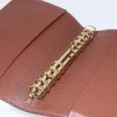 LOUIS VUITTON Monogram Agenda Partonaire PM Day Planner Cover R21029 Auth 145535-10